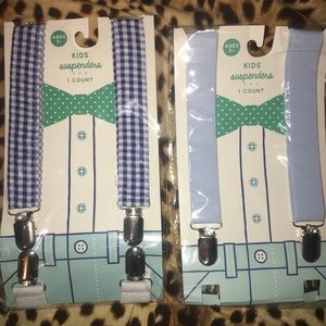 Toddler Suspenders